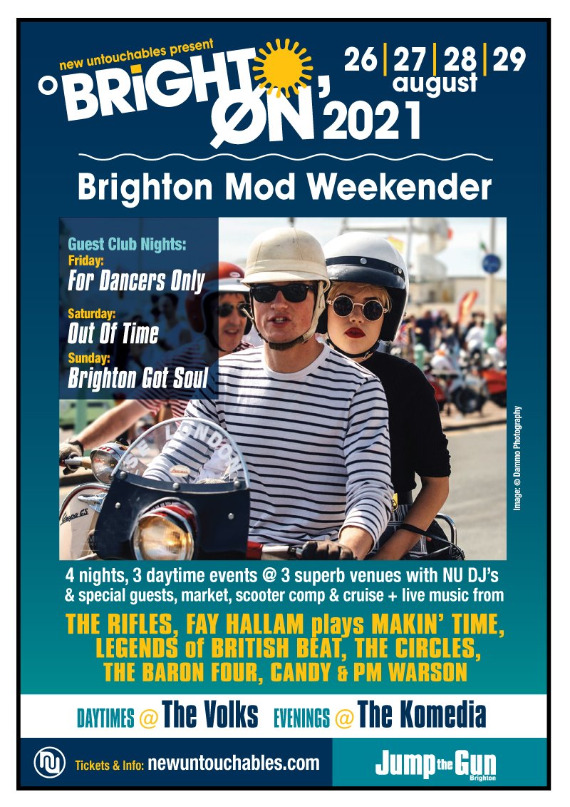 Brighton Mod Weekender - Fay Hallam plays MAKIN' TIME - Image 3