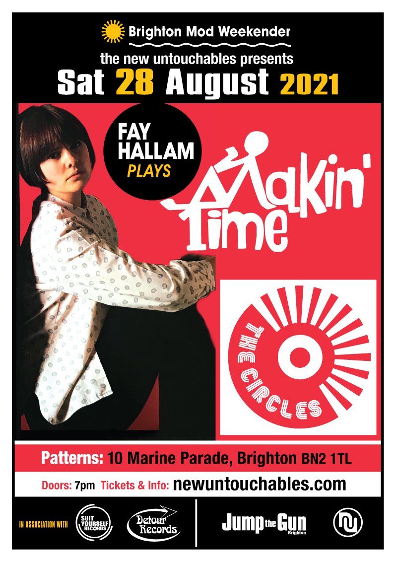 Brighton Mod Weekender - Fay Hallam plays MAKIN' TIME - Image 2