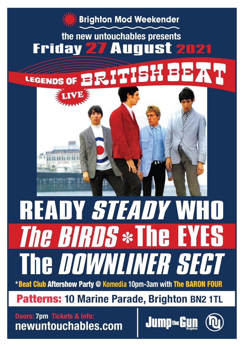 Brighton Mod Weekender - Fay Hallam plays MAKIN' TIME - Image 7