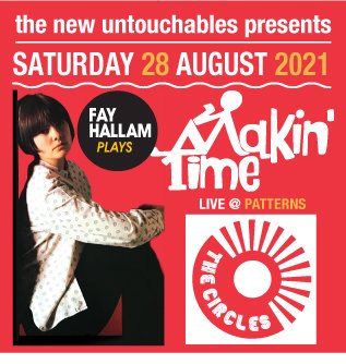 Brighton Mod Weekender - Fay Hallam plays MAKIN' TIME