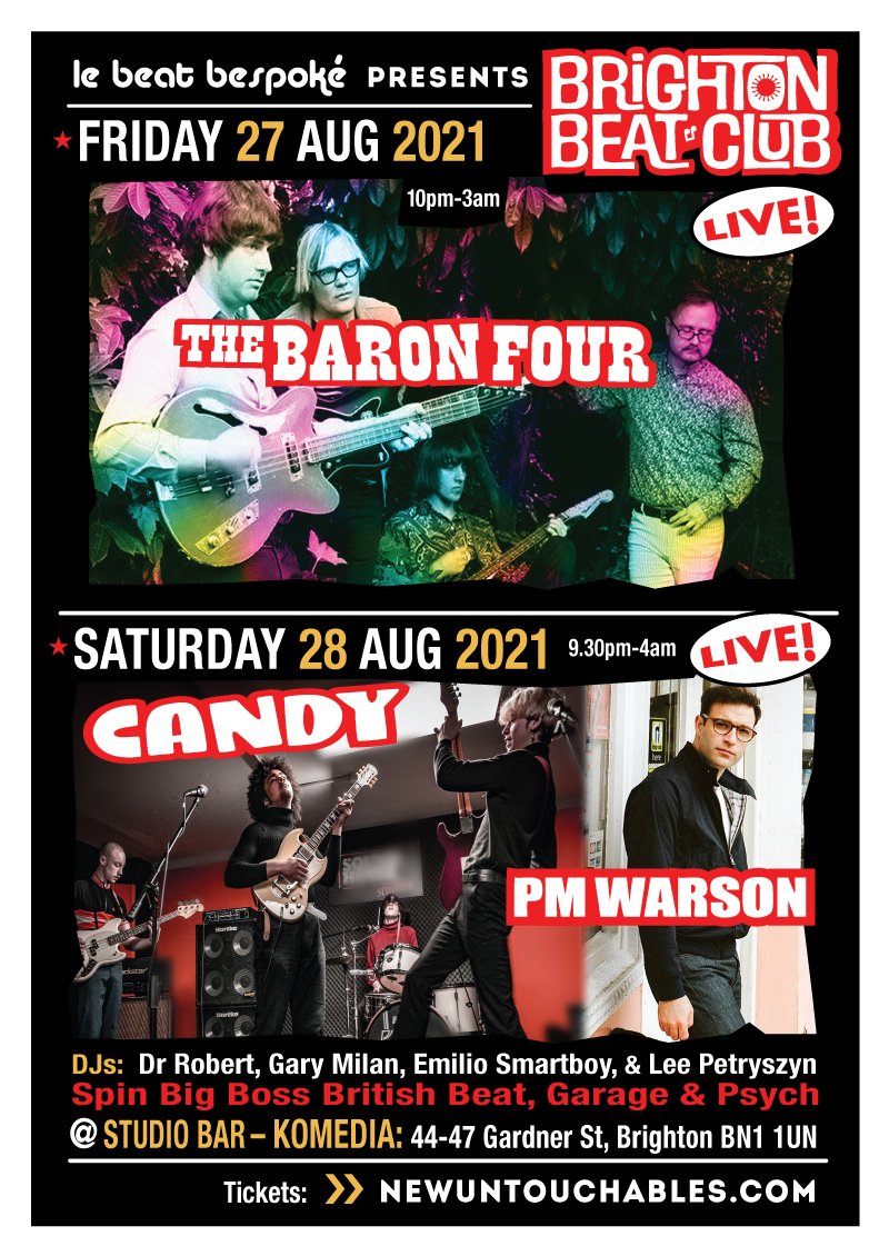 Brighton Mod Weekender - Fay Hallam plays MAKIN' TIME - Image 6