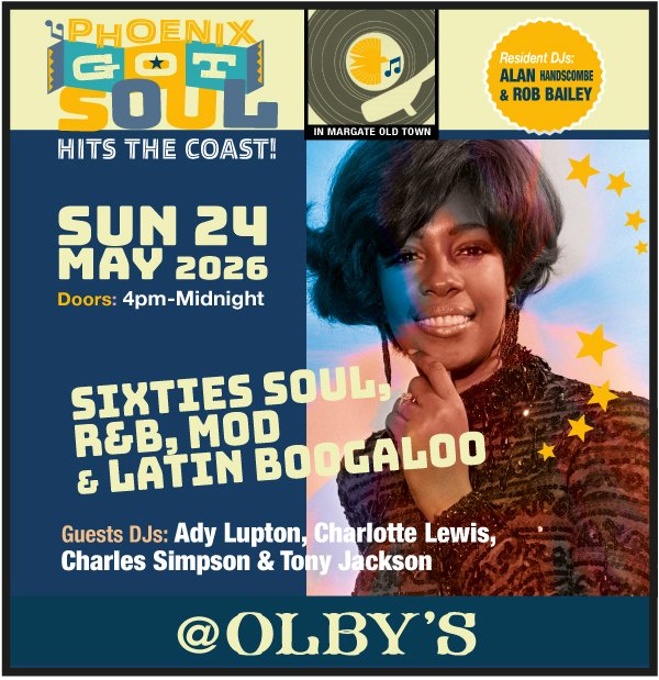Phoenix Got Soul-Sunday-Margate-2026