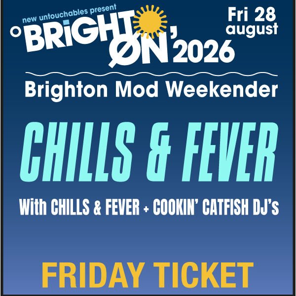 Brighton Mod Weekender - Friday 2026