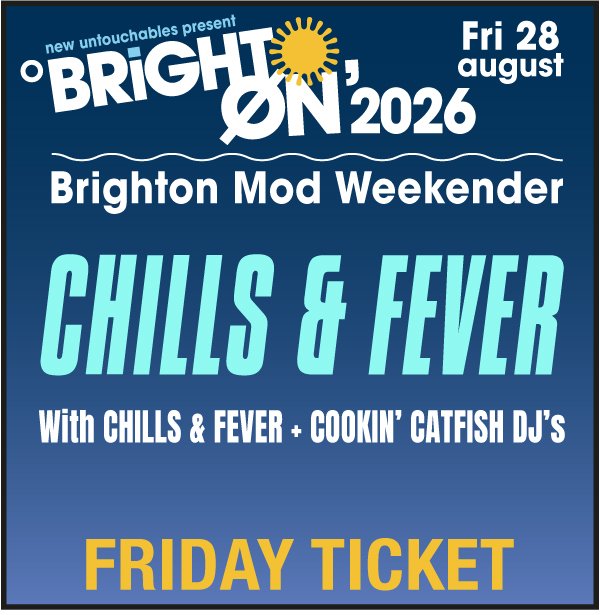 Brighton Mod Weekender - Friday 2026