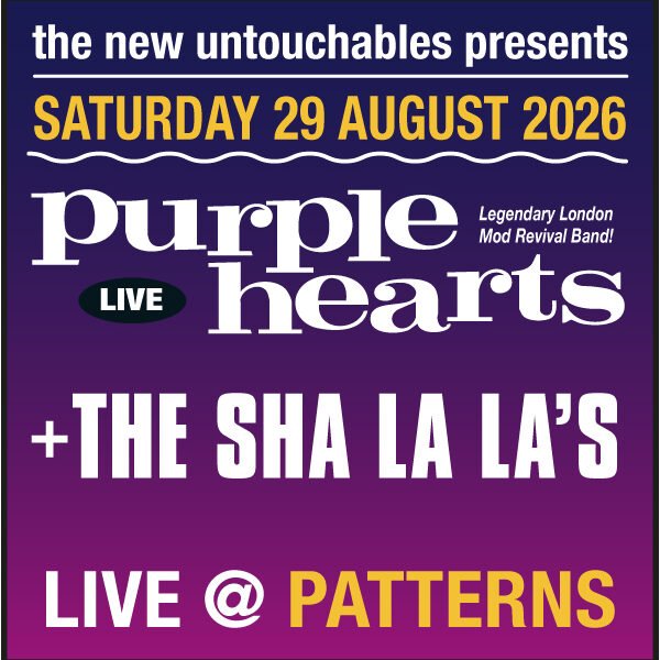 Brighton Mod Weekender - Purple Hearts & The Sha La Lahs Live 2026
