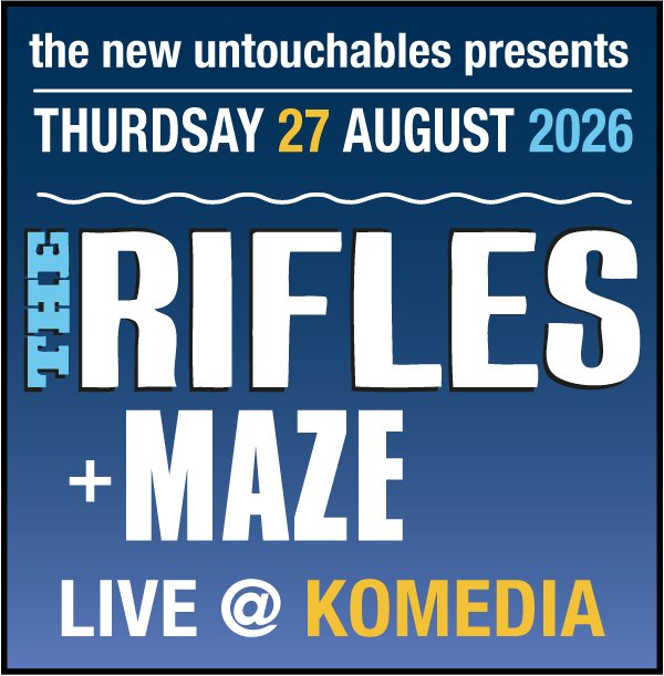 Brighton Mod Weekender - The Rifles 2026